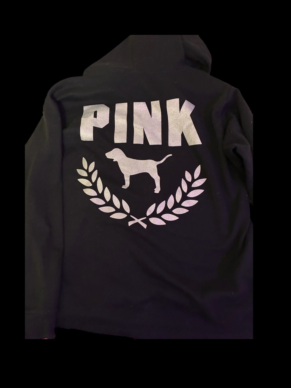 🖤 PINK VS Sparkly Hoodie